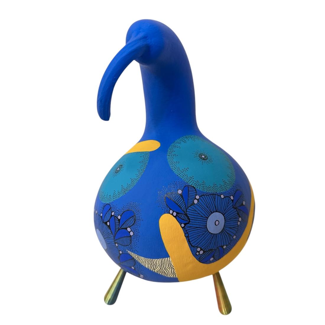 Heureux bleu