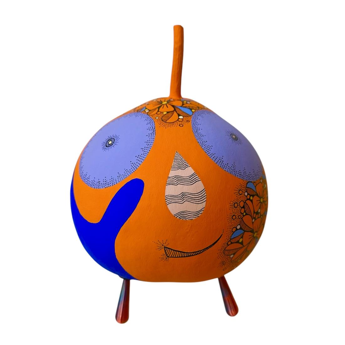 Heureux orange